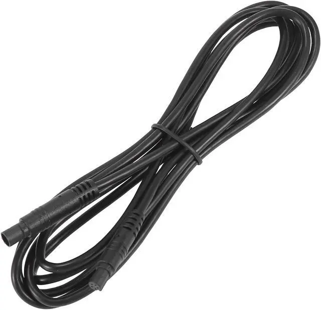 Main image of 5 Pin 6.5ft 2m Backup Camera Extension Cable Dash Camera Cord Wires Car Rear View Camera