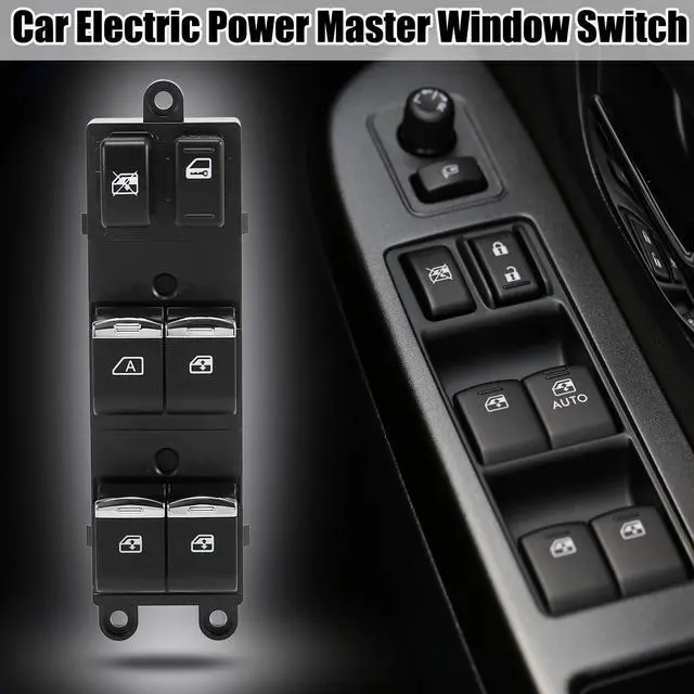 Alt view image 6 of 7 - Car Electric Power Master Window Control Switch Front Left Side 25401-2DR0C for Nissan Sentra 2007-2012