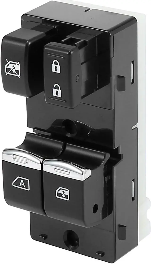 Main image of Car Electric Power Master Window Switch Front Left Side 25401-ZP50A for Nissan Frontier 2007-2018
