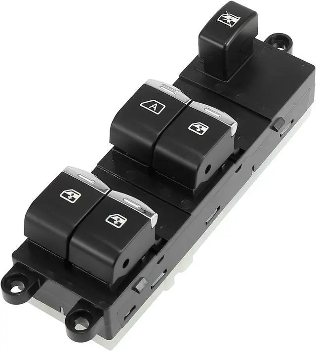 Alt view image 4 of 7 - Car Electric Power Master Window Switch Front Left Side 25401-4X00D for Nissan Qashqai 2007-2013