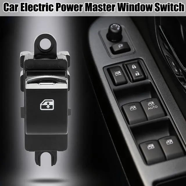 Alt view image 6 of 7 - Car Electric Power Window Switch Front Right Side 25411-JD000 for Nissan Qashqai J10