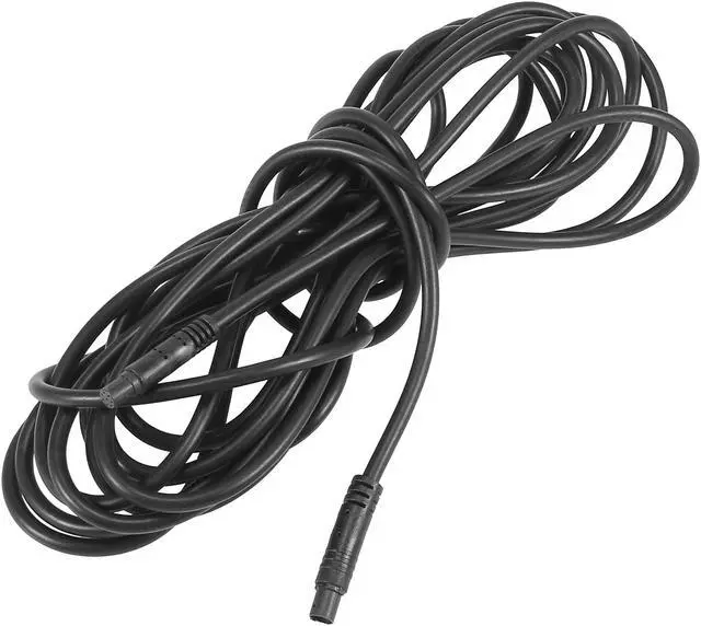 Main image of 8 Pin 20ft 6m Backup Camera Extension Cable Dash Camera Cord Wires Car Rear View Camera