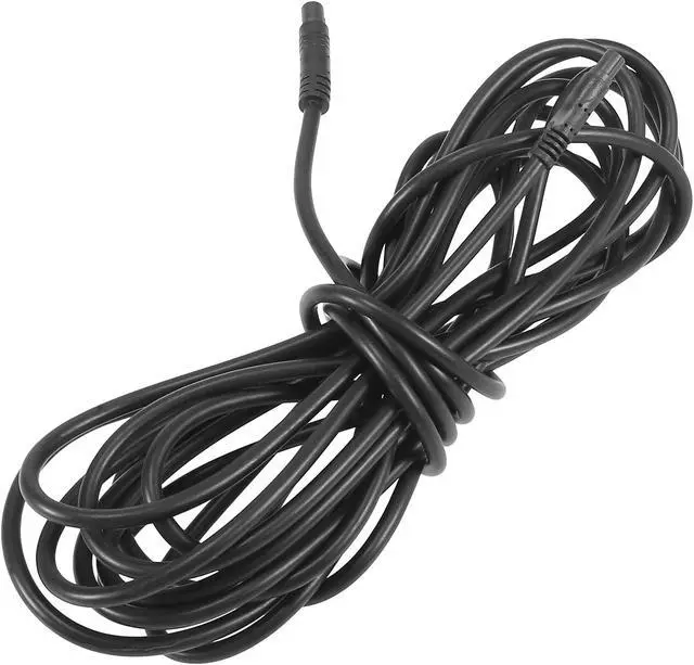 Alt view image 4 of 5 - 8 Pin 20ft 6m Backup Camera Extension Cable Dash Camera Cord Wires Car Rear View Camera