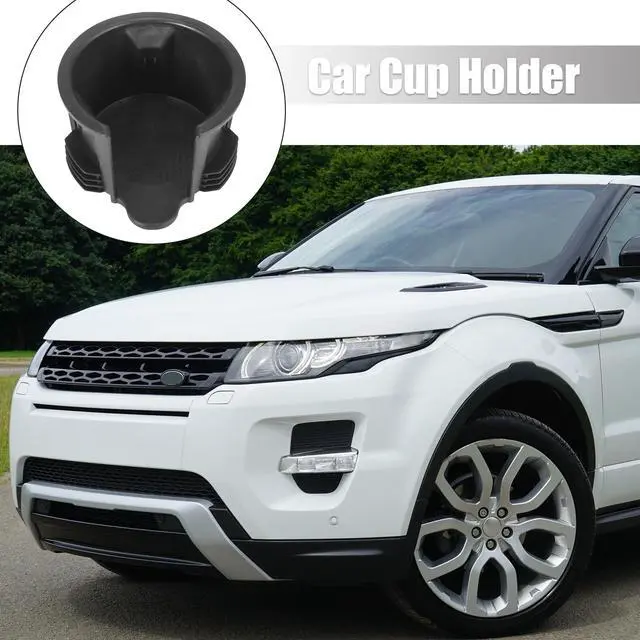 Alt view image 2 of 7 - Car Center Console Cup Holder LR021330 for Land Rover LR2 LR3 LR4 Range Rover Sport