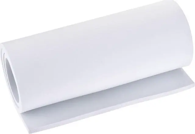 Main image of White EVA Foam Sheets Roll 13 x 39 Inch 10mm Thick for Crafts DIY Projects