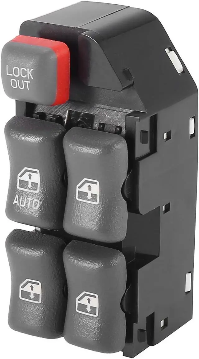 Main image of Car Power Window Master Switch 10290244 DS1447 for Pontiac Sunfire 1995 1996 1997 1998 1999 2000 2001 2002 2003 2004 2005 for Pontiac Grand Prix