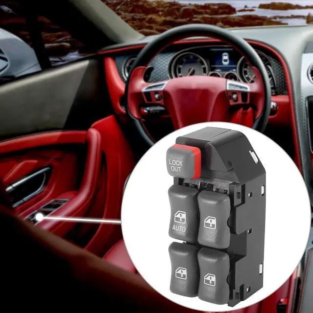 Alt view image 2 of 7 - Car Power Window Master Switch 10290244 DS1447 for Pontiac Sunfire 1995 1996 1997 1998 1999 2000 2001 2002 2003 2004 2005 for Pontiac Grand Prix