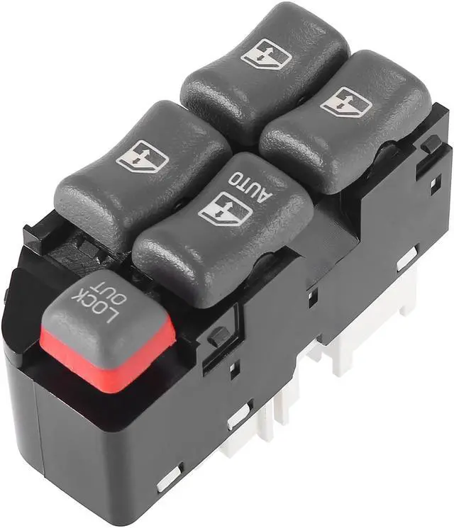 Alt view image 6 of 7 - Car Power Window Master Switch 10290244 DS1447 for Pontiac Sunfire 1995 1996 1997 1998 1999 2000 2001 2002 2003 2004 2005 for Pontiac Grand Prix