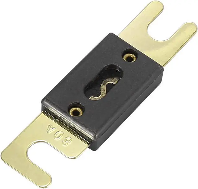 Alt view image 4 of 6 - 10pcs Fuse Replacement 80A ANL Fuses for Car Truck Motorcycle Boat Audio CDs