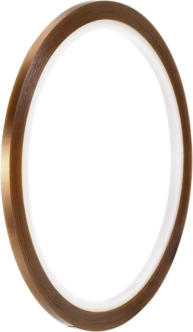 Main image of High Temperature Tape 1/8 Inch x 32ft Heat Resistant Sublimation Polyimide Tape for Protecting Circuit Board 250C to 300C