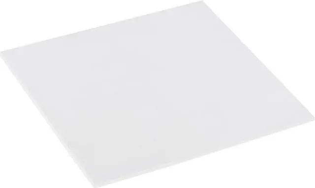 Main image of Soft Silicone Thermal Conductive Pads w Sticker100mmx100mmx1mm Heatsink for CPU Cool Gray