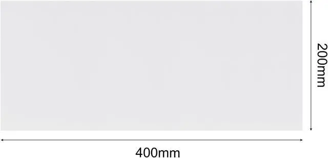 Alt view image 2 of 5 - Soft Silicone Thermal Conductive Pads 200mmx400mmx0.5mm Heatsink for CPU Cool Gray