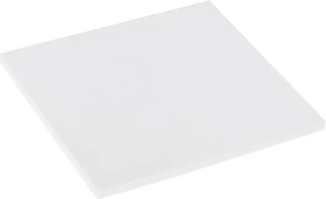 Main image of Soft Silicone Thermal Conductive Pads 100mmx100mmx3mm Heatsink for CPU Cool Gray Pack of 2