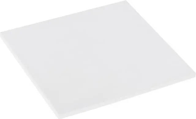Main image of Soft Silicone Thermal Conductive Pads 100mmx100mmx2mm Heatsink for CPU Cool Gray Pack of 2