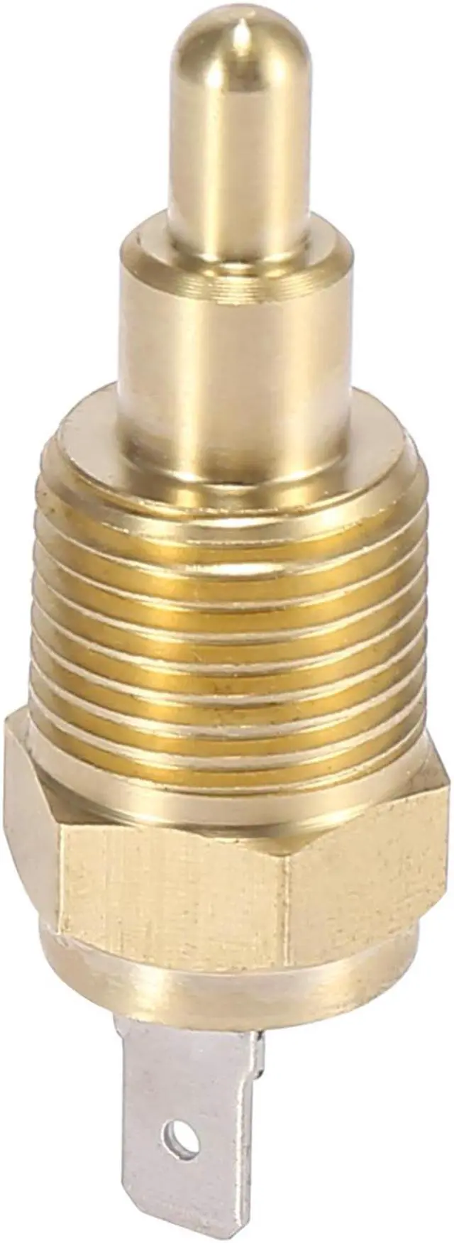 Alt view image 5 of 6 - Universal Automotive Radiator Engine Cooling Fan Temperature Thermo Sensor Switch 3/8" NPT 170 Degree on 155 Degree Off
