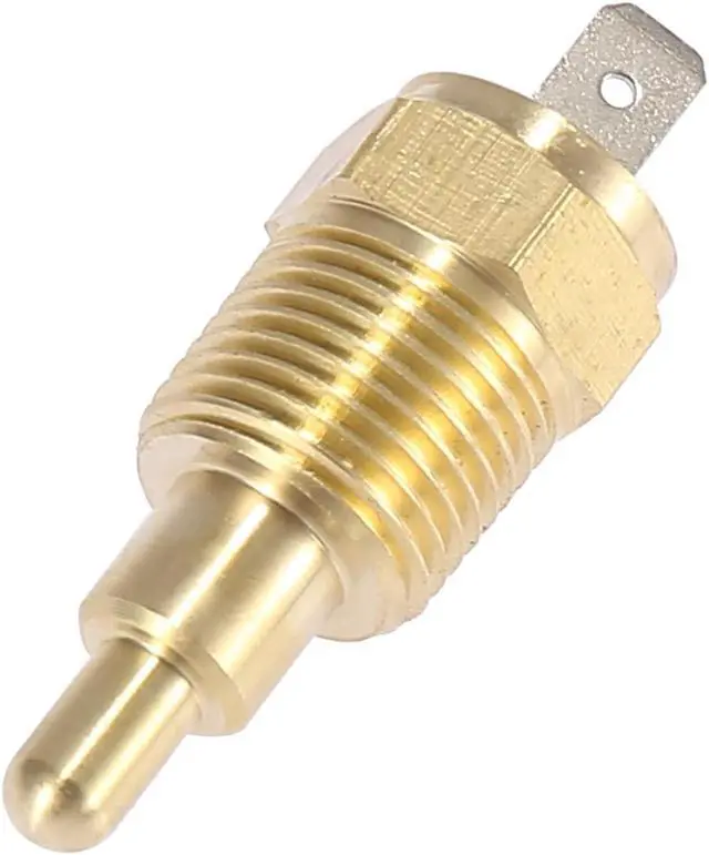 Alt view image 6 of 6 - Universal Automotive Radiator Engine Cooling Fan Temperature Thermo Sensor Switch 3/8" NPT 170 Degree on 155 Degree Off