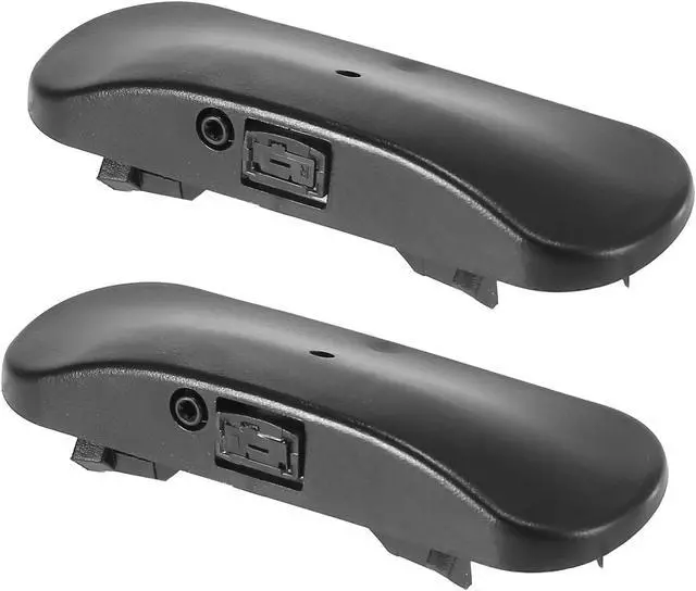 Main image of Pair Windshield Washer Nozzles Spray Jet Left Right 4G0955987A 4G0955988A for Audi A6 C7 2017-2018 for Audi A6 Allroad 2016-2018