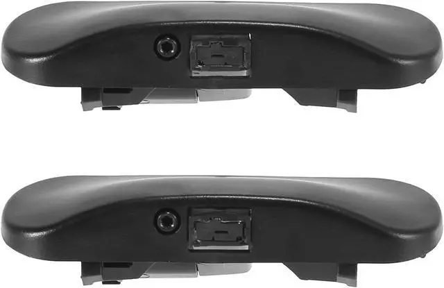 Alt view image 3 of 6 - Pair Windshield Washer Nozzles Spray Jet Left Right 4G0955987A 4G0955988A for Audi A6 C7 2017-2018 for Audi A6 Allroad 2016-2018