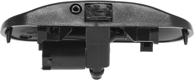 Alt view image 6 of 6 - Pair Windshield Washer Nozzles Spray Jet Left Right 4G0955987A 4G0955988A for Audi A6 C7 2017-2018 for Audi A6 Allroad 2016-2018