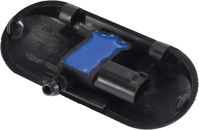 Alt view image 4 of 6 - Pair Windshield Washer Nozzles Spray Jet Left Right 8E0955987D 8E0955988D with Heated for Audi A3 2004-2007 for Audi A4 2001-2008