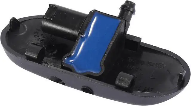 Alt view image 5 of 6 - Pair Windshield Washer Nozzles Spray Jet Left Right 8E0955987D 8E0955988D with Heated for Audi A3 2004-2007 for Audi A4 2001-2008