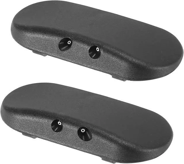 Main image of Pair Windshield Washer Nozzles Spray Jet Left Right 8E0955987D 8E0955988D with Heated for Audi A3 2004-2007 for Audi A4 2001-2008