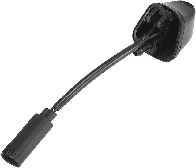 Alt view image 4 of 6 - 2pcs Windshield Washer Nozzles Spray Jet with Heating for BMW E90 E91 E92 E93 Left Right 61667131299