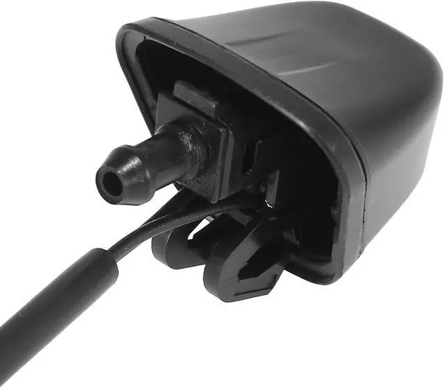 Alt view image 6 of 6 - 2pcs Windshield Washer Nozzles Spray Jet with Heating for BMW E90 E91 E92 E93 Left Right 61667131299