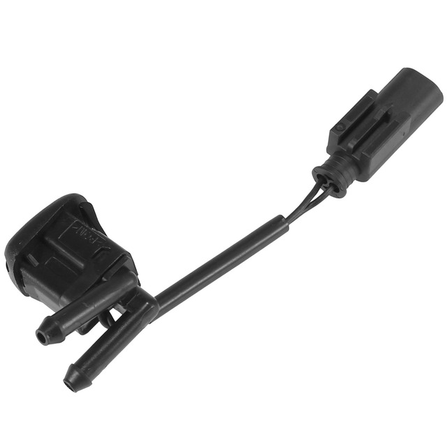 thumbnail image 2 of Pair Of Heated Windshield Washer Nozzles – Fits BMW 3 Series E46 1997–2005 Left & Right – Replaces 61668374365 & 61668374366 2 of 2