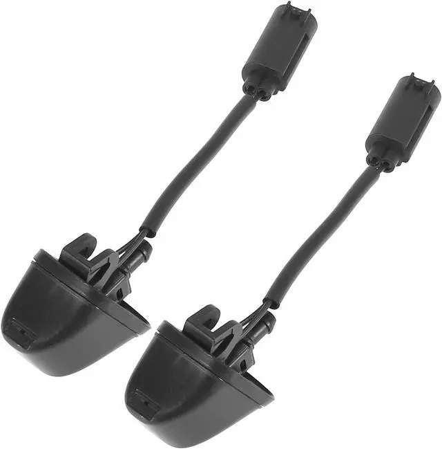 Main image of 2pcs Windshield Washer Nozzles Spray Jet with Heating for BMW E90 E91 E92 E93 Left Right 61667131299