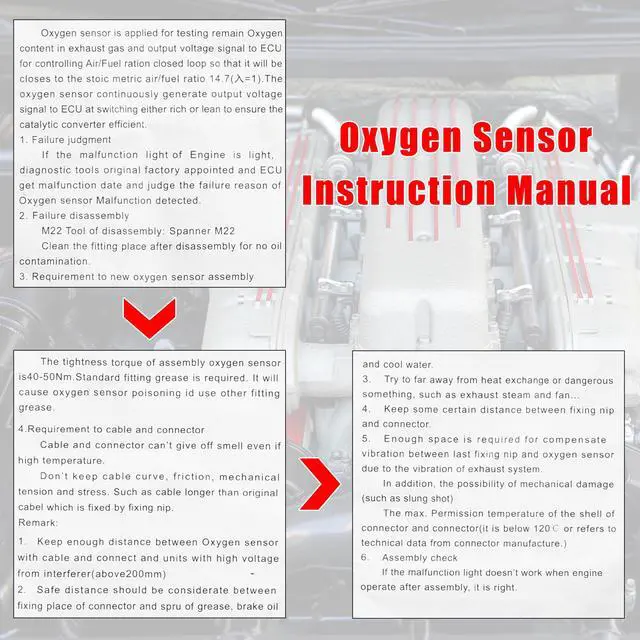 Alt view image 7 of 7 - Oxygen Sensor Air Fuel Ratio Upstream O2 Sensor Replacement 11787558073 0258017099 for BMW Z4 2006-2016