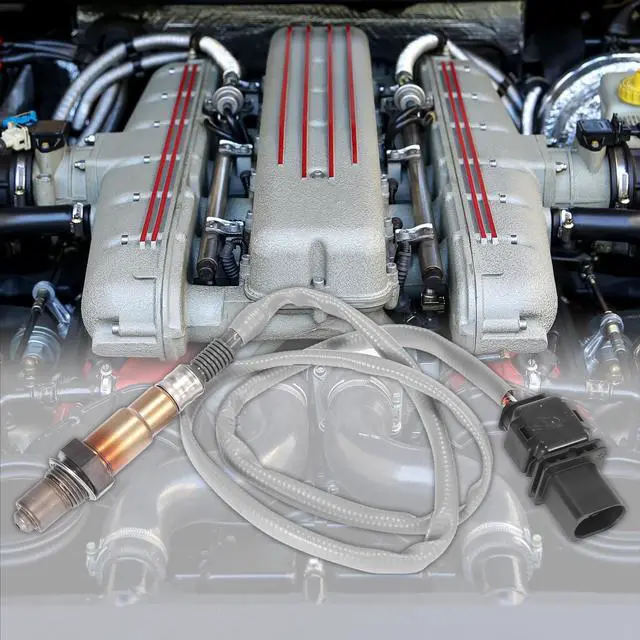 Alt view image 2 of 7 - Oxygen Sensor Air Fuel Ratio Upstream O2 Sensor Replacement 11787558073 0258017099 for BMW Z4 2006-2016