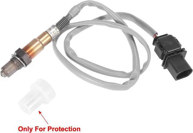Alt view image 6 of 7 - Oxygen Sensor Air Fuel Ratio Upstream O2 Sensor Replacement 11787558073 0258017099 for BMW Z4 2006-2016