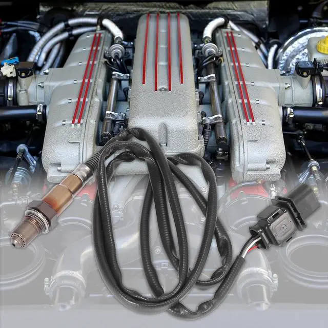 Alt view image 2 of 7 - Oxygen Sensor Air Fuel Ratio Upstream O2 Sensor Replacement 11787558055 0258017098 for BMW 525i 2006-2007