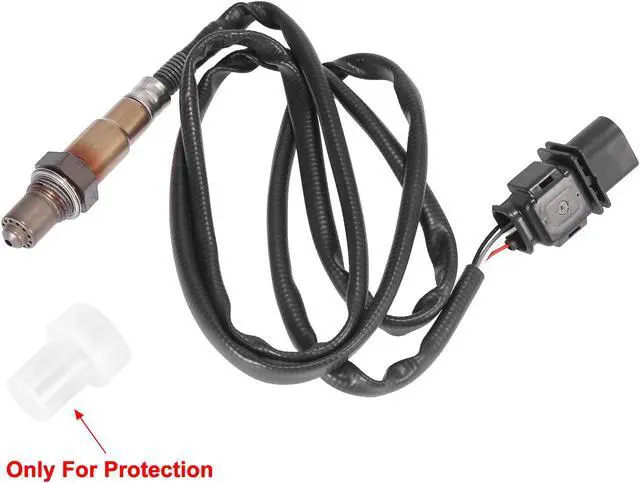 Alt view image 6 of 7 - Oxygen Sensor Air Fuel Ratio Upstream O2 Sensor Replacement 11787558055 0258017098 for BMW 525i 2006-2007