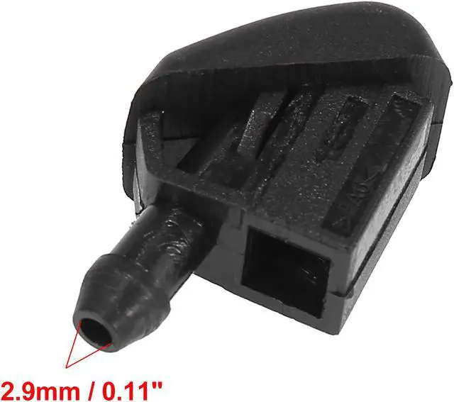 Alt view image 2 of 6 - Windshield Washer Nozzles Spray Jet Left or Right 5J0955985 for Skoda Roomster 2006-2015