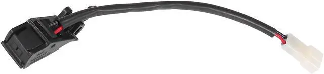 Alt view image 3 of 6 - 2pcs Windshield Washer Nozzles Spray Jet Left or Right 6E0955986B/A with Heated for VW Touareg 2002-2010