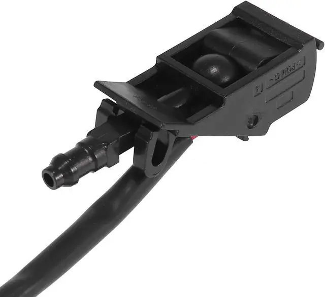 Alt view image 6 of 6 - 2pcs Windshield Washer Nozzles Spray Jet Left or Right 6E0955986B/A with Heated for VW Touareg 2002-2010