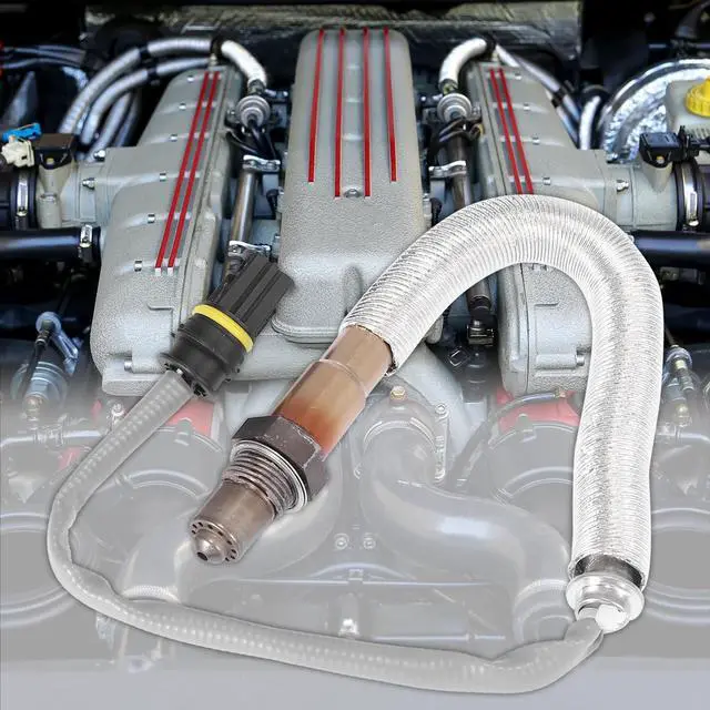 Alt view image 2 of 7 - Oxygen Sensor Air Fuel Ratio Downstream O2 Sensor Replacement 11787545075 0258006796 for BMW 120i 2006-2012