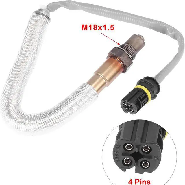 Alt view image 3 of 7 - Oxygen Sensor Air Fuel Ratio Downstream O2 Sensor Replacement 11787545075 0258006796 for BMW 120i 2006-2012