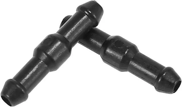 Alt view image 5 of 6 - 10pcs I Shaped Plastic 2 Way Windshield Washer Hose Connector Tube Pipe Fitting Splitter Adapter for Car