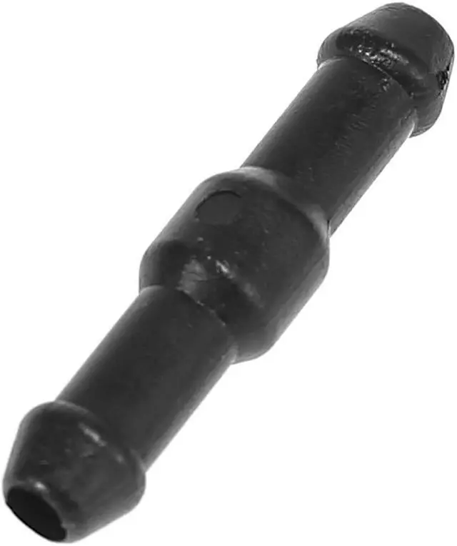 Alt view image 4 of 6 - 10pcs I Shaped Plastic 2 Way Windshield Washer Hose Connector Tube Pipe Fitting Splitter Adapter for Car