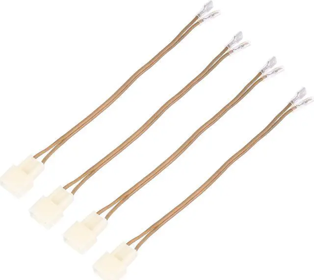 Main image of 4pcs Car Speaker Connector Wire Harness Adapter Connector for Honda Accord Civic CRX Odyssey for Acura CL TL RL