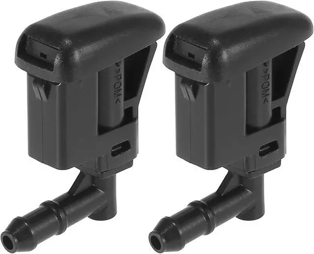 Main image of 2pcs Windshield Washer Nozzles Spray Jet Replacement Left Right for BMW Z4 2002-2009 for BMW 1 Series 2004-2013 61667110852