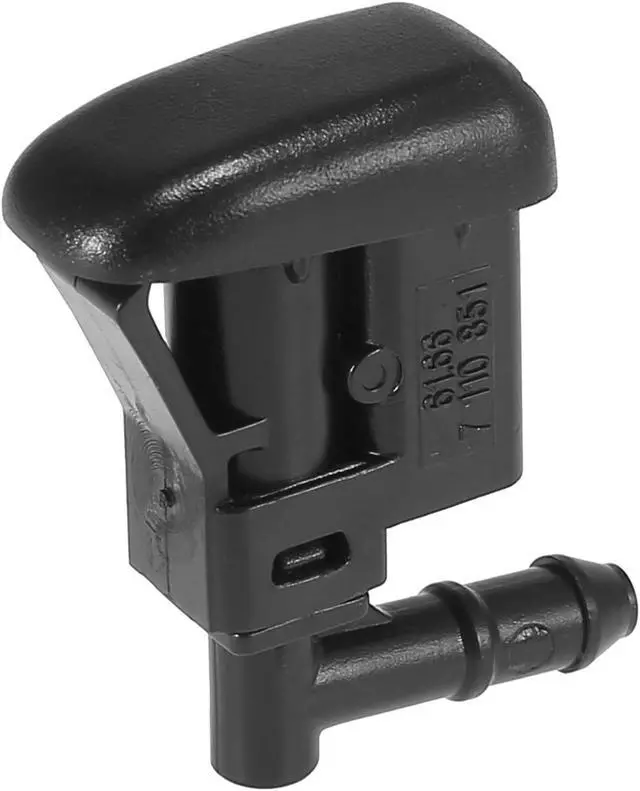 Alt view image 4 of 6 - 2pcs Windshield Washer Nozzles Spray Jet Replacement Left Right for BMW Z4 2002-2009 for BMW 1 Series 2004-2013 61667110852