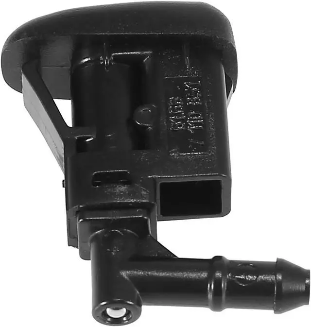Alt view image 5 of 6 - 2pcs Windshield Washer Nozzles Spray Jet Replacement Left Right for BMW Z4 2002-2009 for BMW 1 Series 2004-2013 61667110852