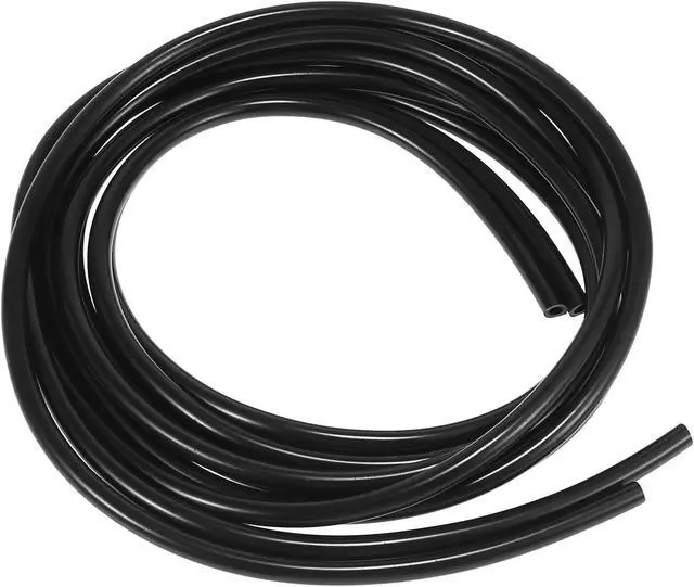 Alt view image 4 of 6 - 2pcs Universal 200cm 6.5ft Windshield Wiper Washer Hose Washer Fluid Hose Replacement for Car Black