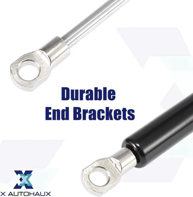 Alt view image 4 of 7 - 19 Inch 294N/66Lbs Gas Struts Shocks Lift Supports Lid Stay Black Car RV Cabinet Camper Window Lift Support