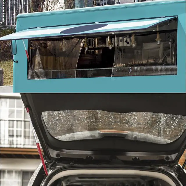 Alt view image 6 of 7 - 24 Inch 422N/95Lbs Gas Struts Shocks Lift Supports Lid Stay Red Car RV Cabinet Camper Window Lift Support