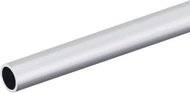 Main image of 6063 Aluminum Round Tube 10mm OD 8mm Inner Dia 250mm Length Pipe Tubing